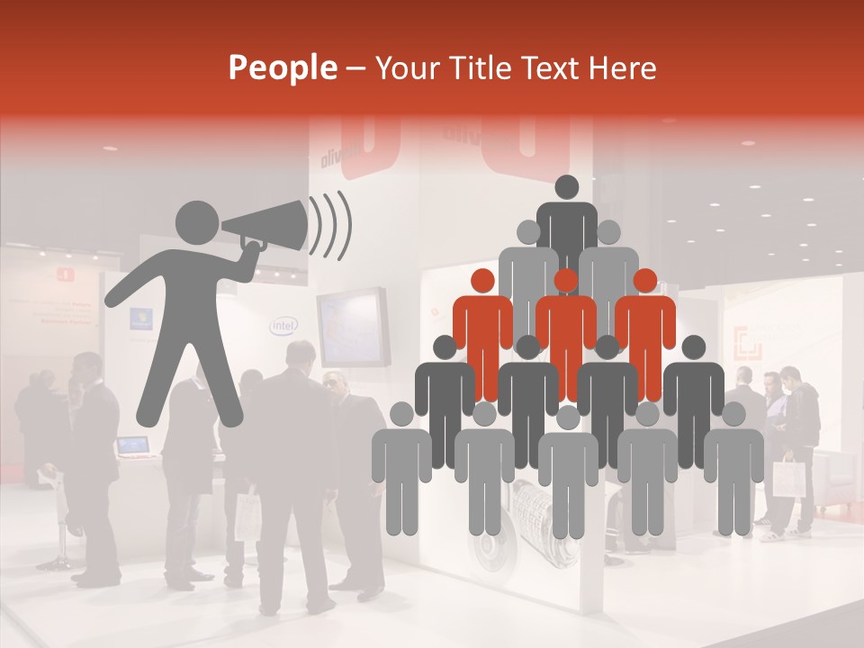 Young Human Women PowerPoint Template