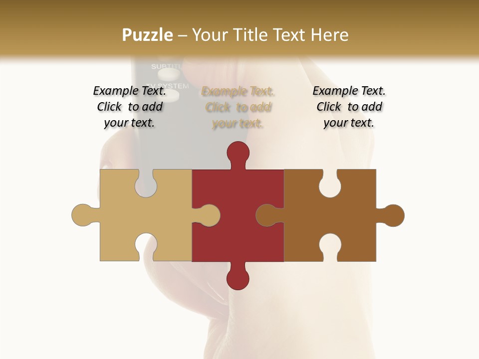 Caregiver Women Sharing PowerPoint Template