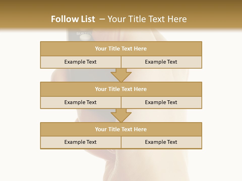 Caregiver Women Sharing PowerPoint Template