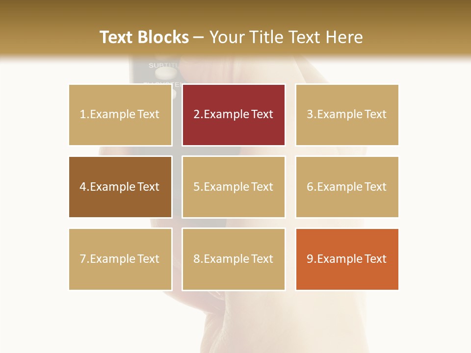 Caregiver Women Sharing PowerPoint Template