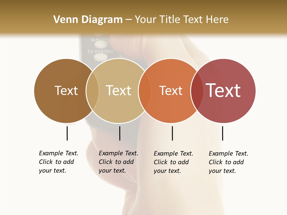 Caregiver Women Sharing PowerPoint Template