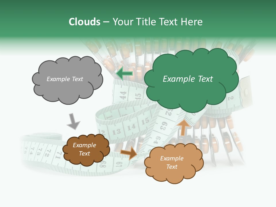 Helping Hand Hand Finger PowerPoint Template