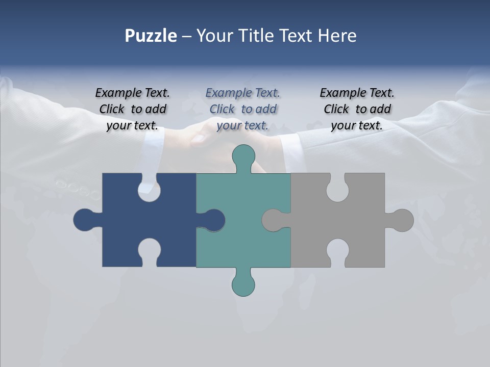 Hand Old Finger PowerPoint Template