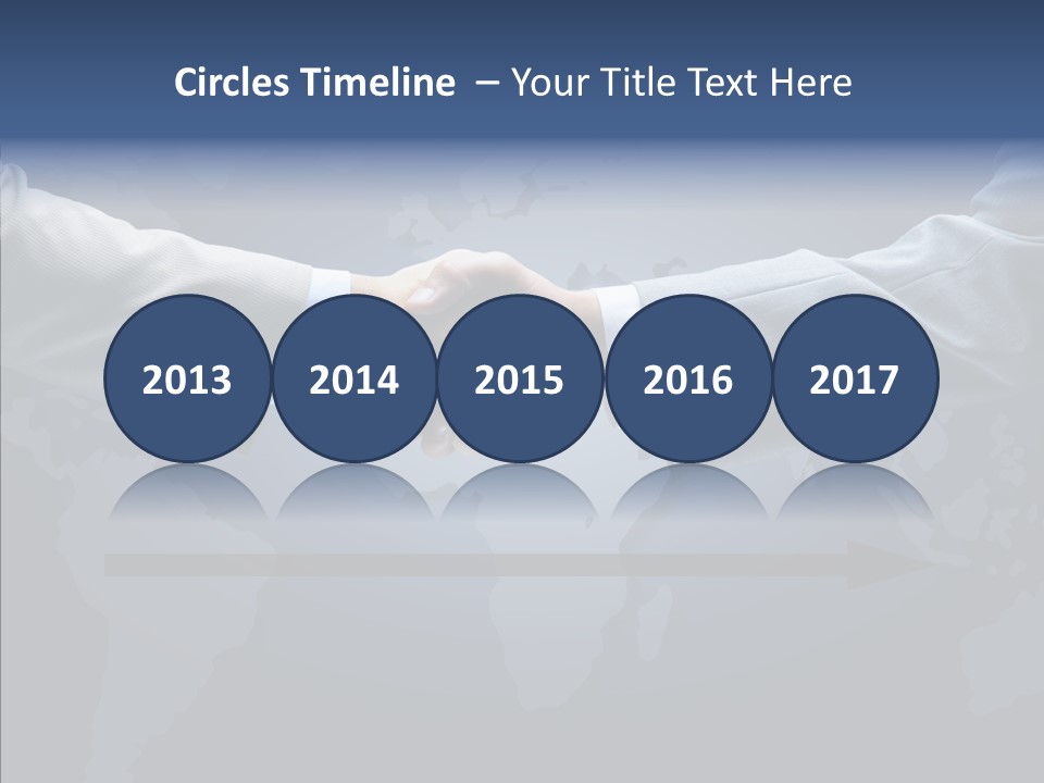 Hand Old Finger PowerPoint Template