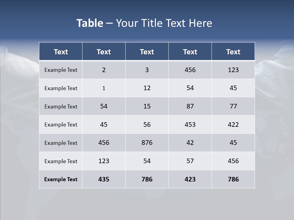 Hand Old Finger PowerPoint Template