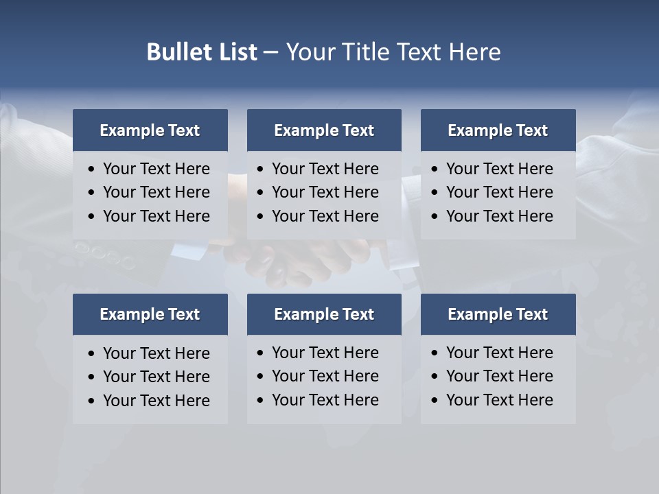 Hand Old Finger PowerPoint Template