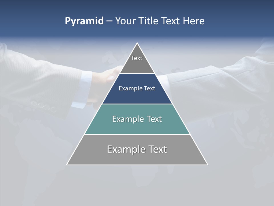 Hand Old Finger PowerPoint Template