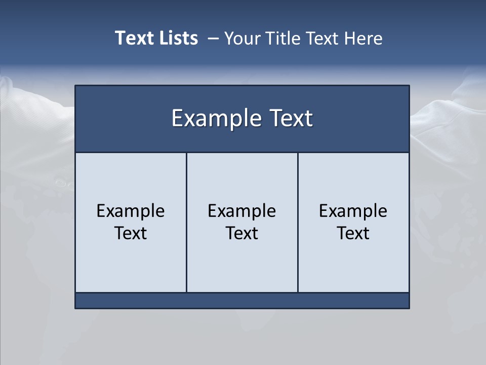 Hand Old Finger PowerPoint Template