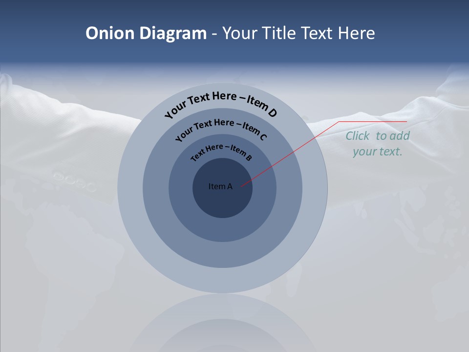 Hand Old Finger PowerPoint Template