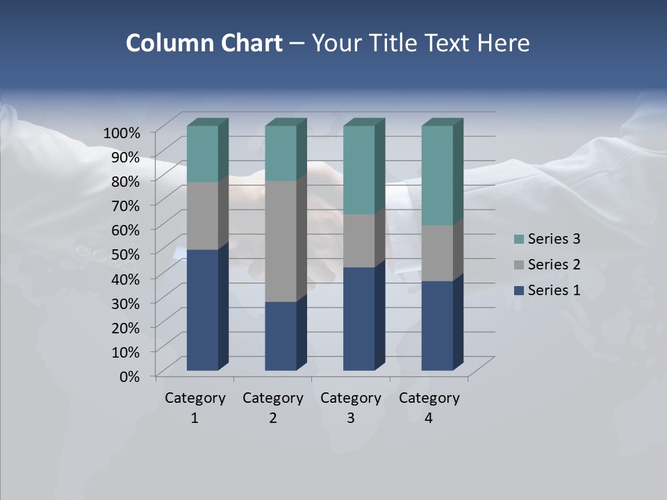 Hand Old Finger PowerPoint Template