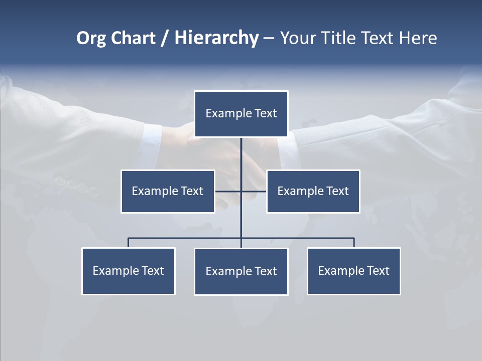 Hand Old Finger PowerPoint Template