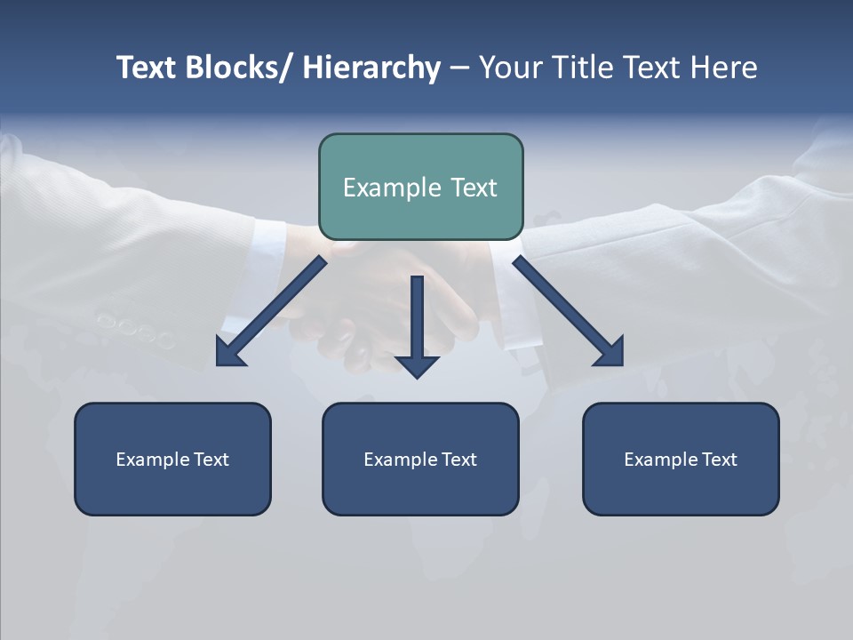 Hand Old Finger PowerPoint Template