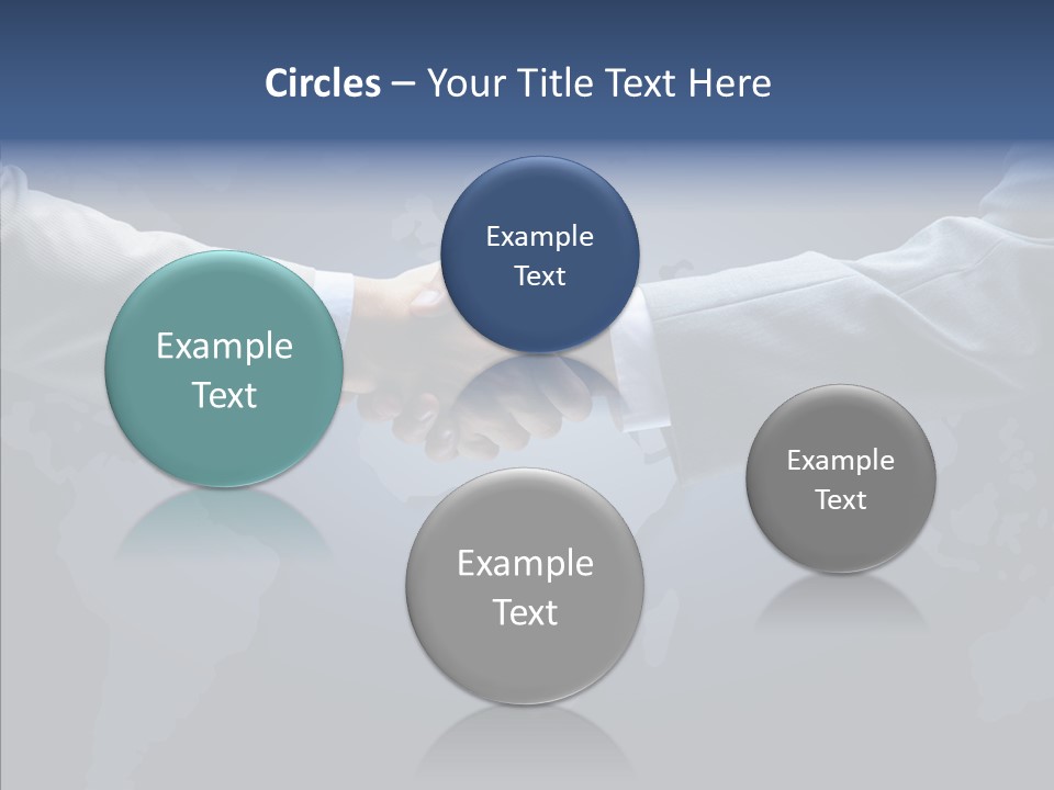 Hand Old Finger PowerPoint Template