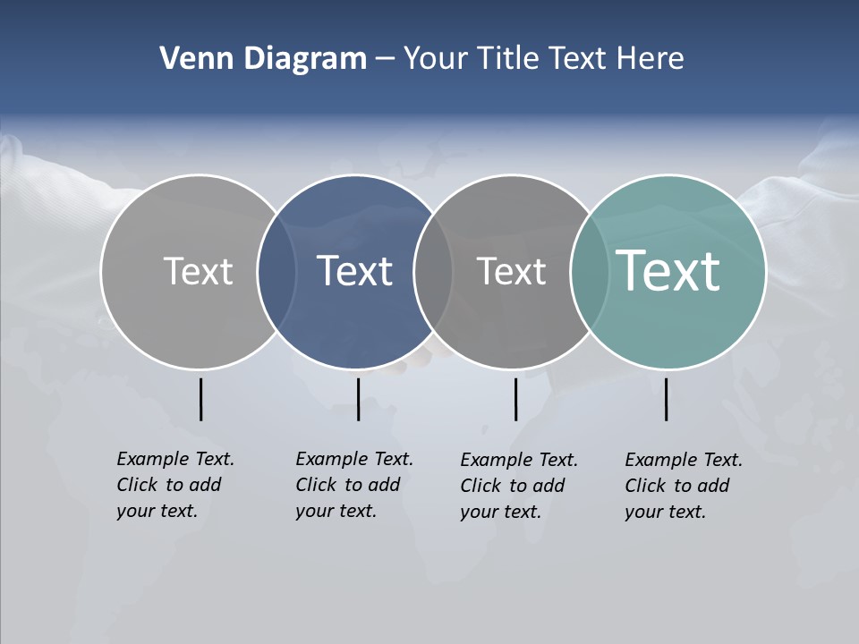 Hand Old Finger PowerPoint Template