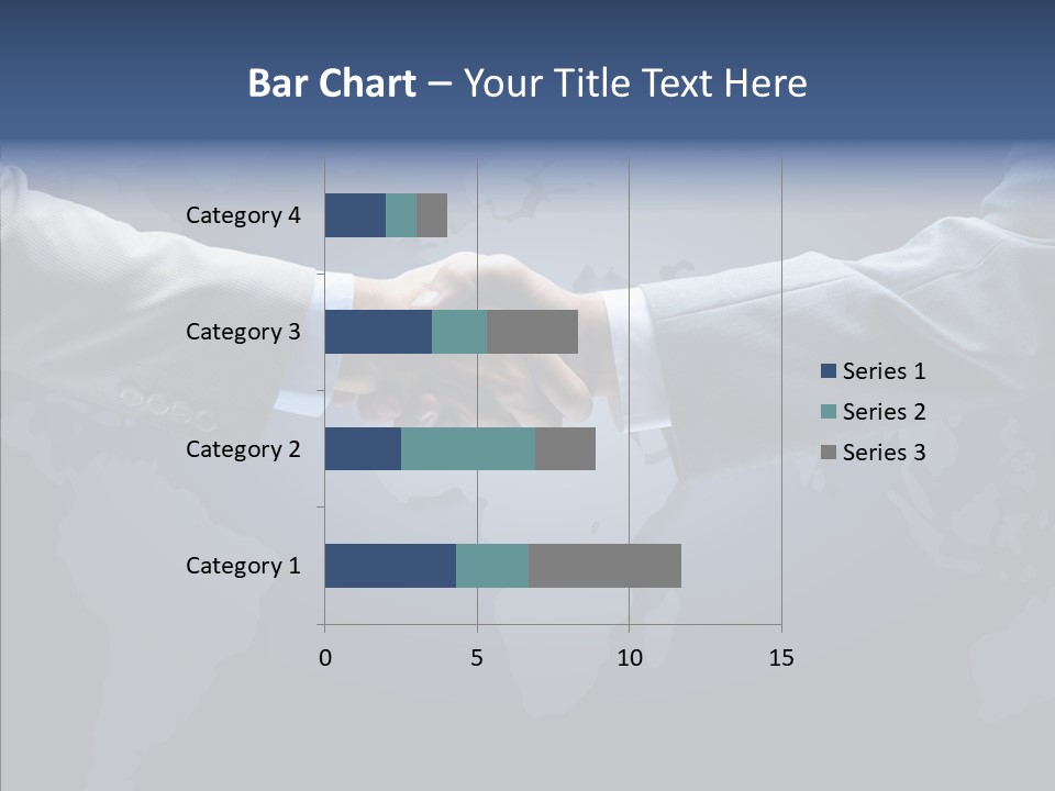 Hand Old Finger PowerPoint Template