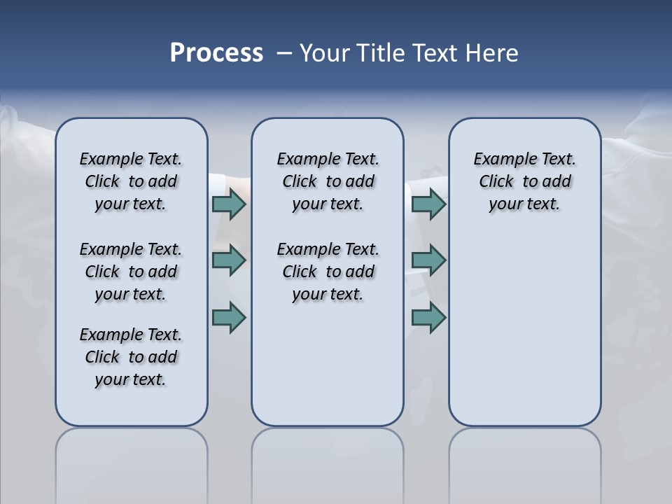 Hand Old Finger PowerPoint Template