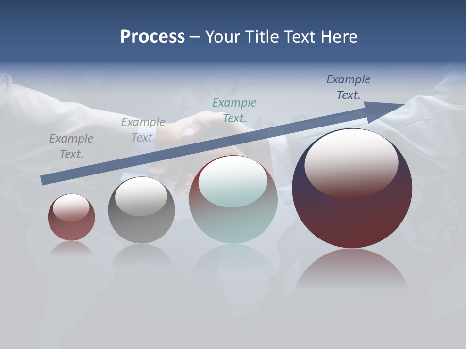 Hand Old Finger PowerPoint Template