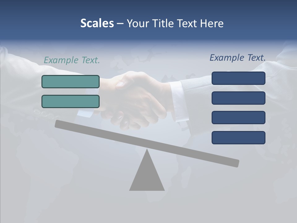 Hand Old Finger PowerPoint Template