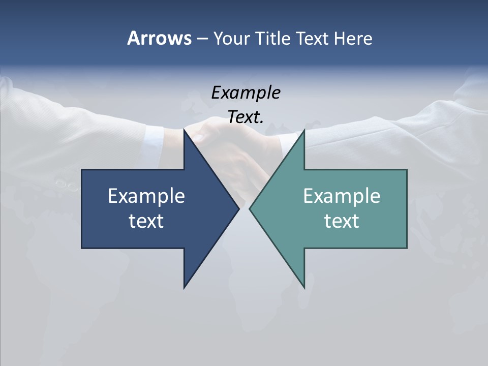 Hand Old Finger PowerPoint Template