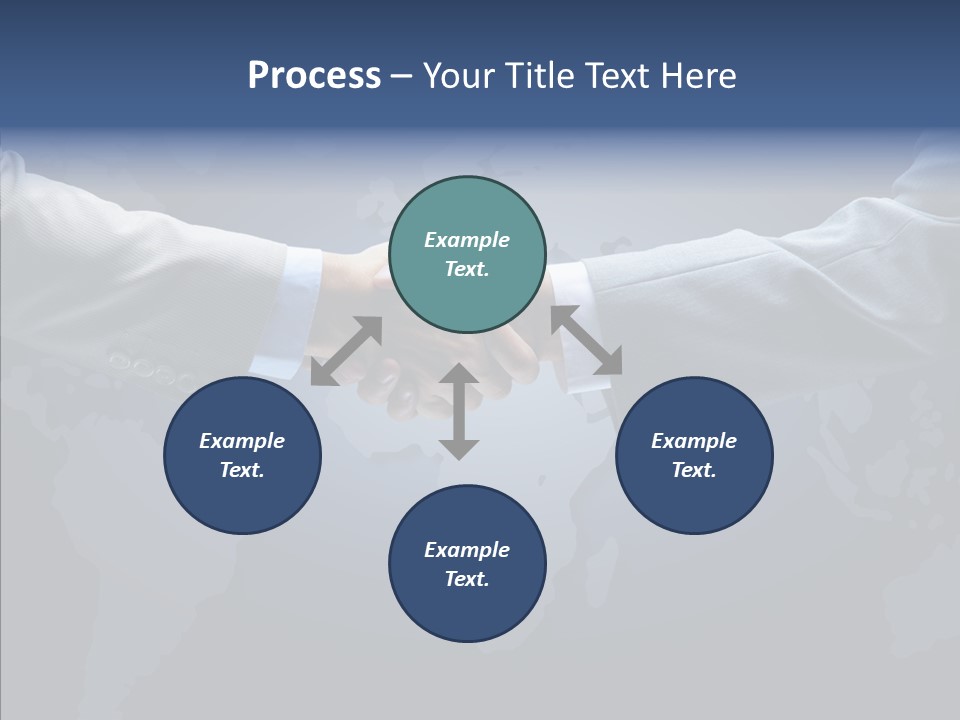 Hand Old Finger PowerPoint Template