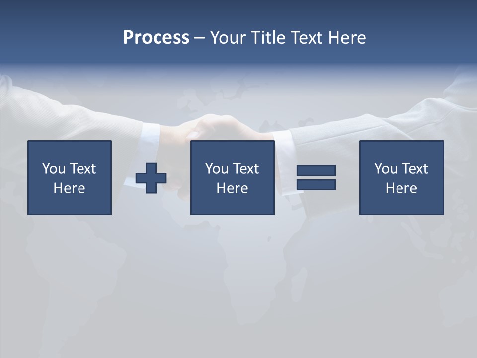 Hand Old Finger PowerPoint Template