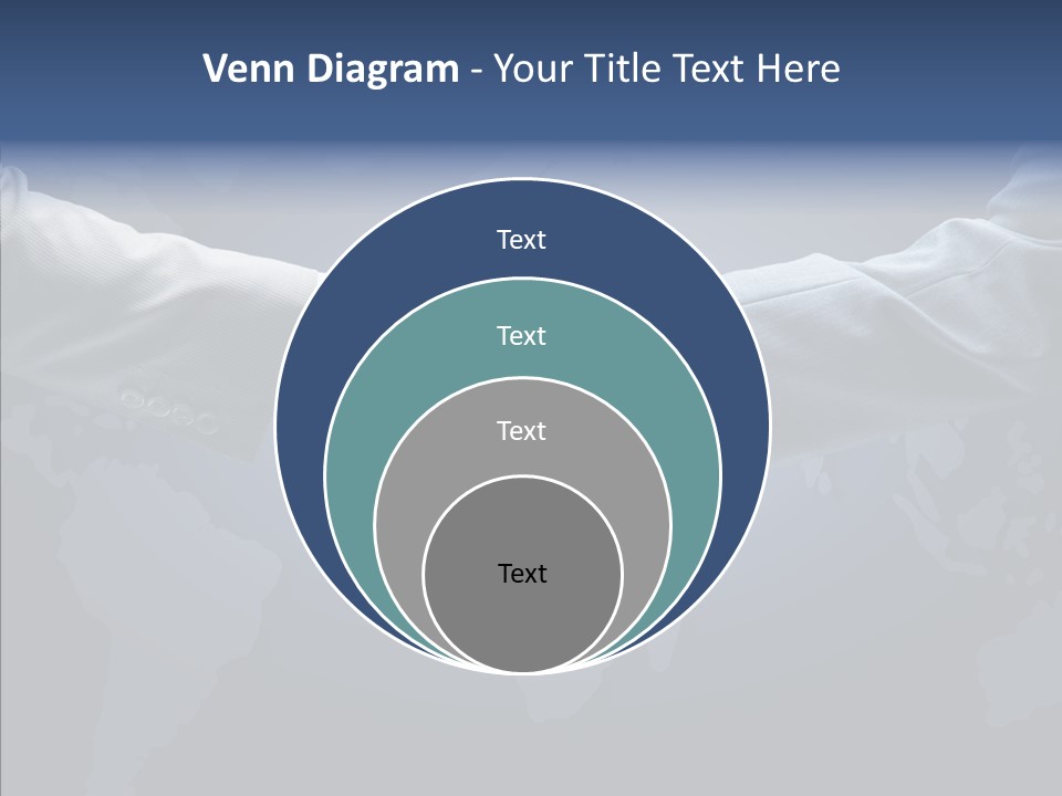Hand Old Finger PowerPoint Template