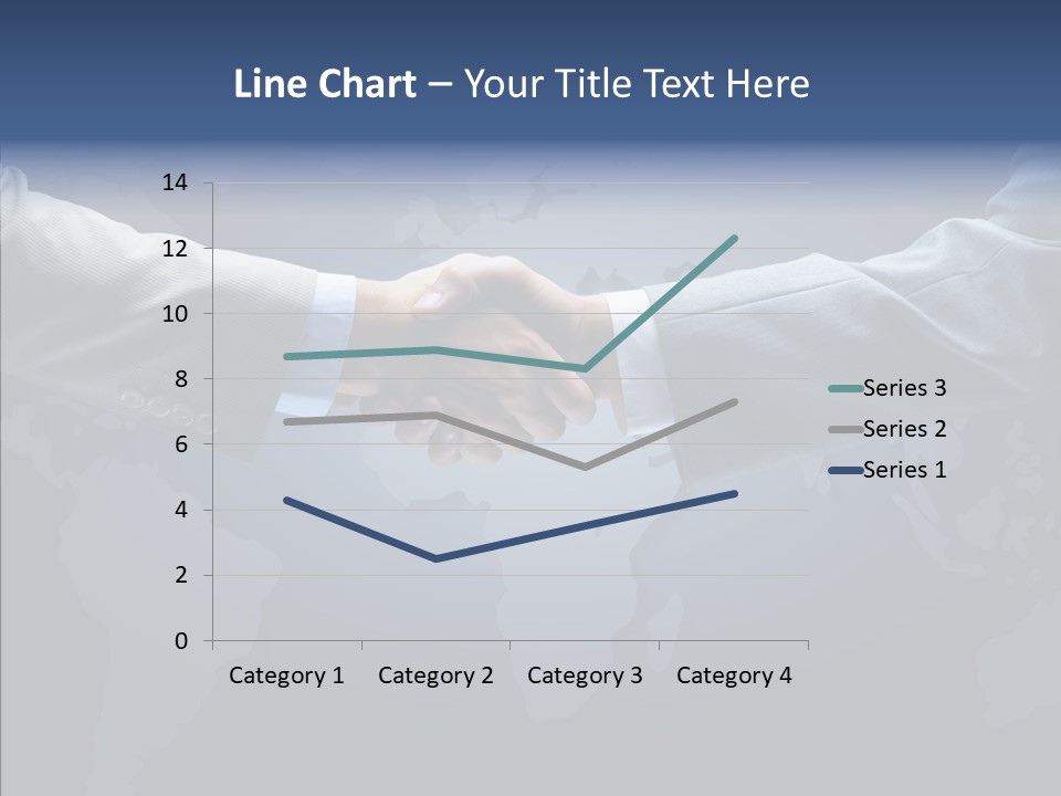 Hand Old Finger PowerPoint Template