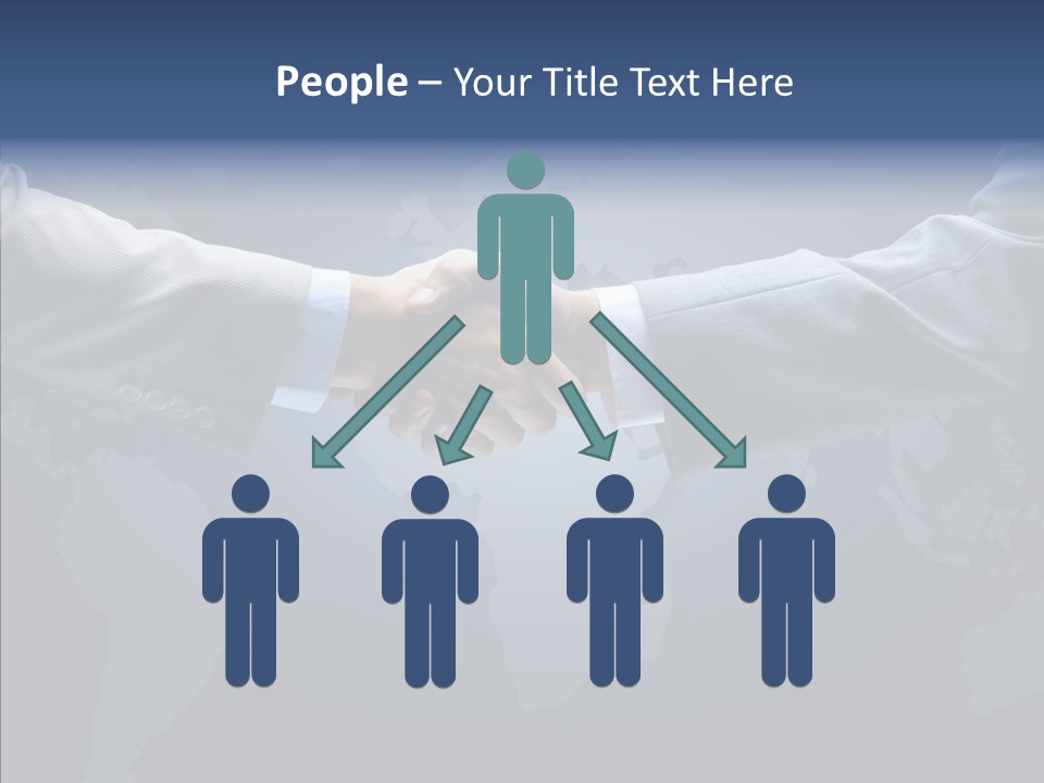 Hand Old Finger PowerPoint Template