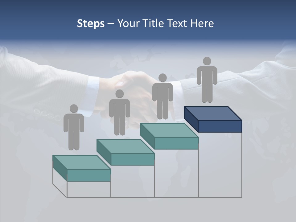 Hand Old Finger PowerPoint Template