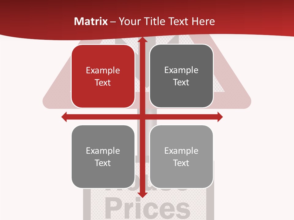 Closeup White Background Senior PowerPoint Template