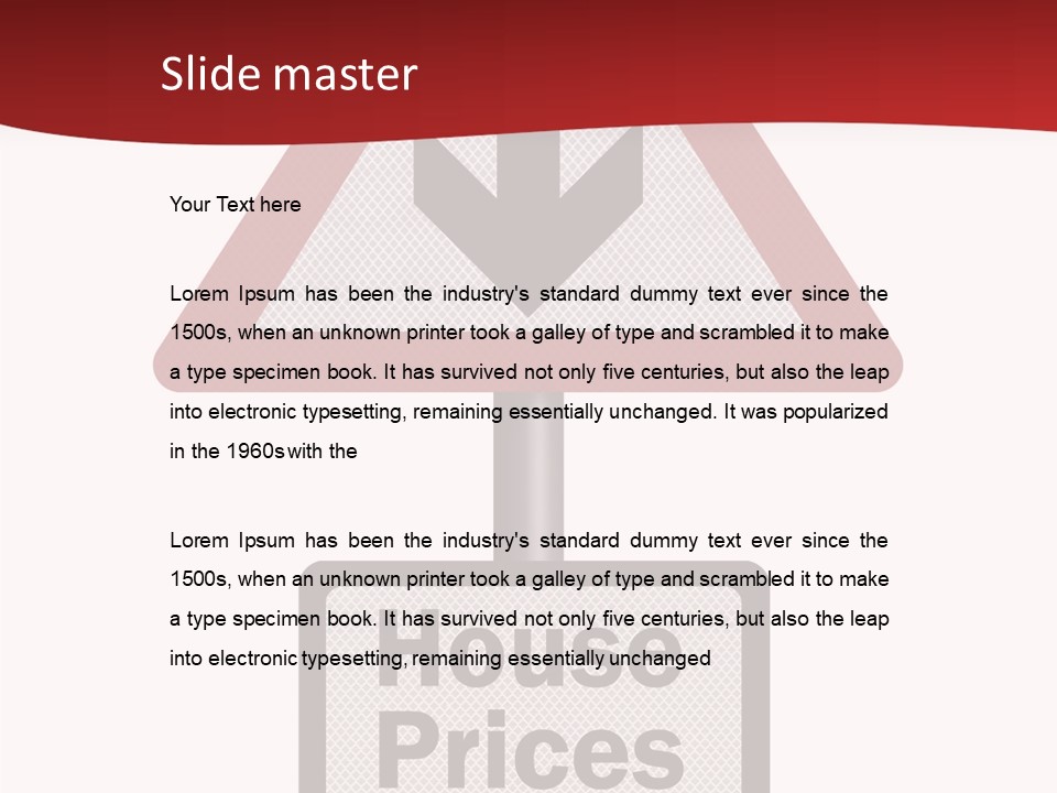 Closeup White Background Senior PowerPoint Template