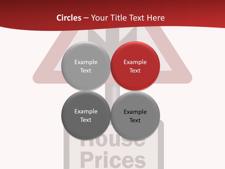 Closeup White Background Senior PowerPoint Template