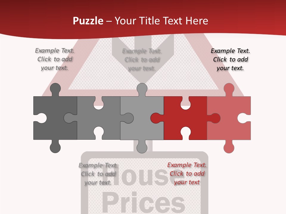 Closeup White Background Senior PowerPoint Template