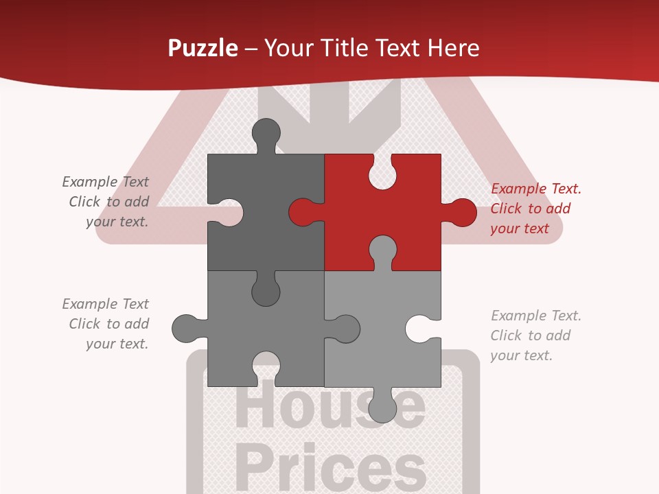 Closeup White Background Senior PowerPoint Template