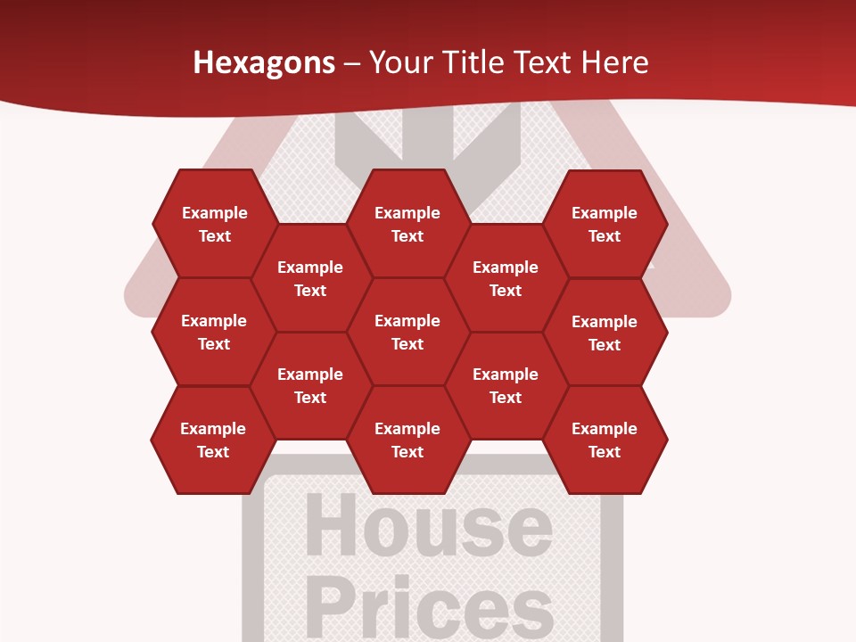 Closeup White Background Senior PowerPoint Template