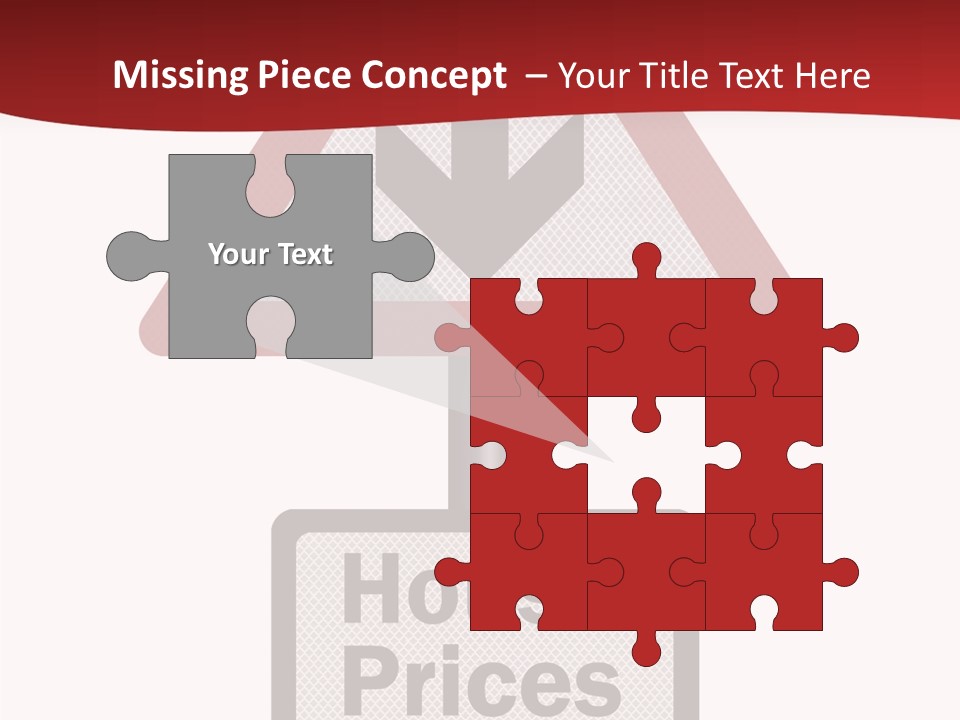 Closeup White Background Senior PowerPoint Template