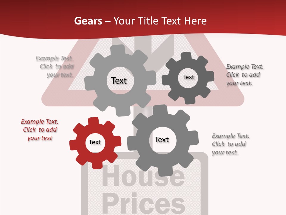 Closeup White Background Senior PowerPoint Template