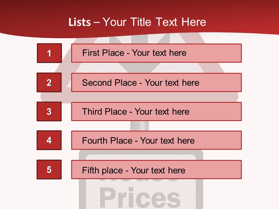 Closeup White Background Senior PowerPoint Template