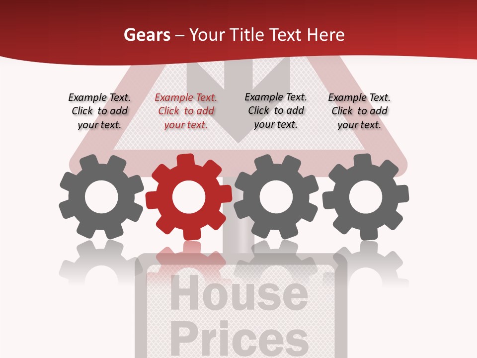 Closeup White Background Senior PowerPoint Template