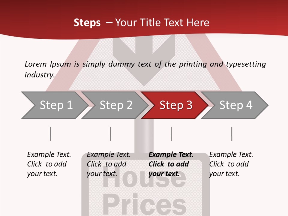 Closeup White Background Senior PowerPoint Template