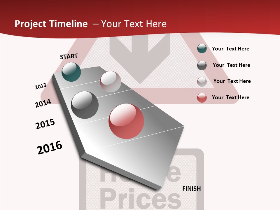 Closeup White Background Senior PowerPoint Template