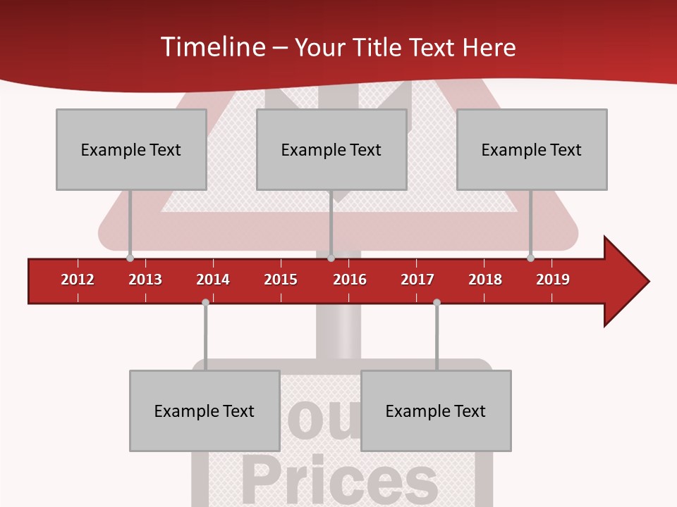 Closeup White Background Senior PowerPoint Template
