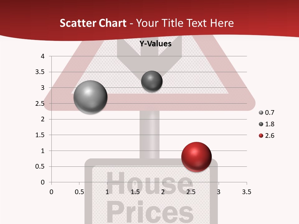 Closeup White Background Senior PowerPoint Template