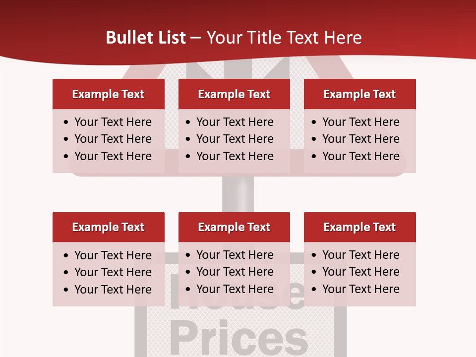 Closeup White Background Senior PowerPoint Template