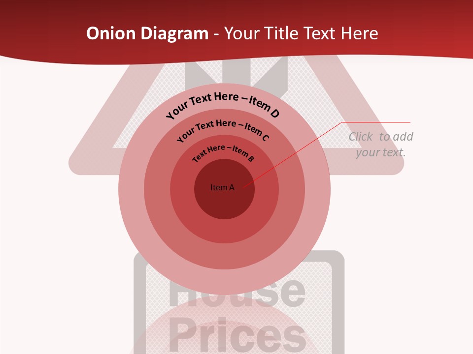 Closeup White Background Senior PowerPoint Template