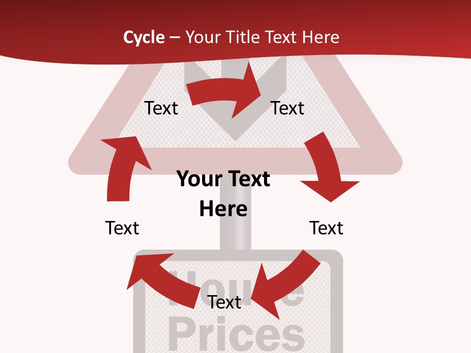 Closeup White Background Senior PowerPoint Template