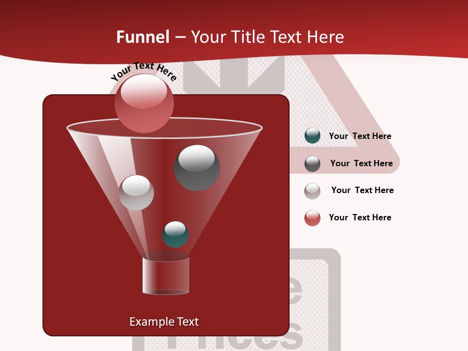 Closeup White Background Senior PowerPoint Template