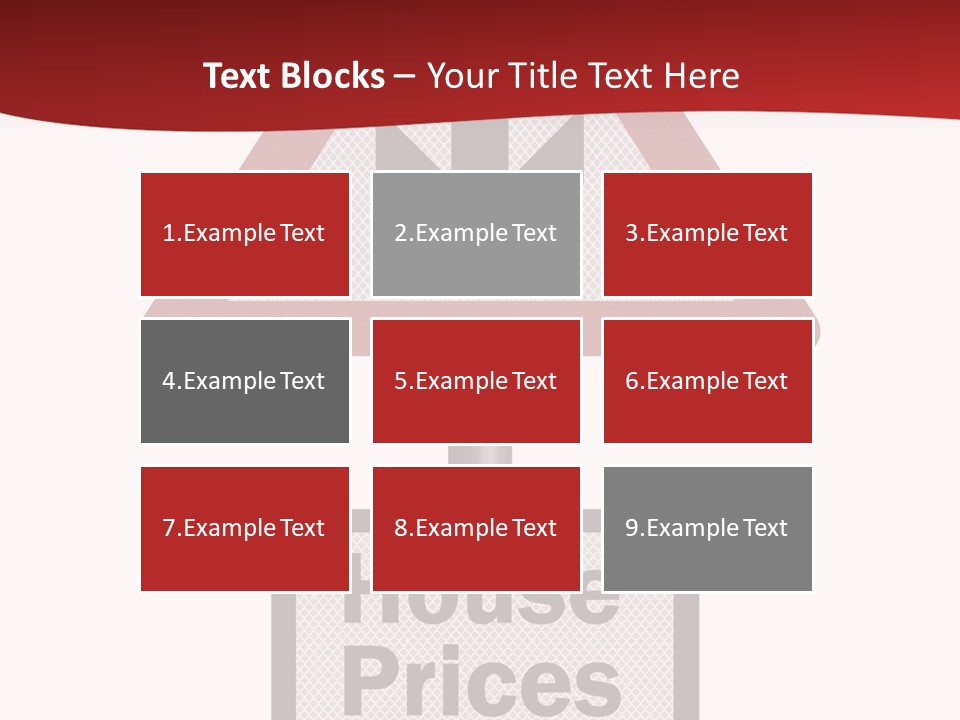 Closeup White Background Senior PowerPoint Template