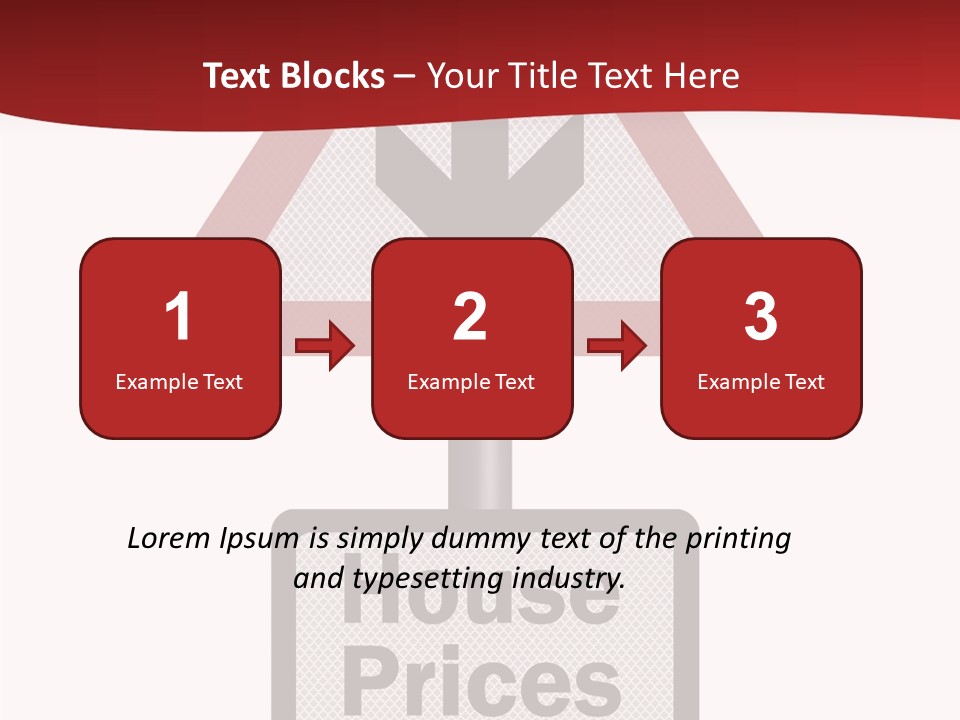 Closeup White Background Senior PowerPoint Template