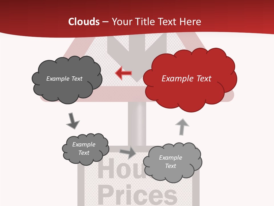 Closeup White Background Senior PowerPoint Template